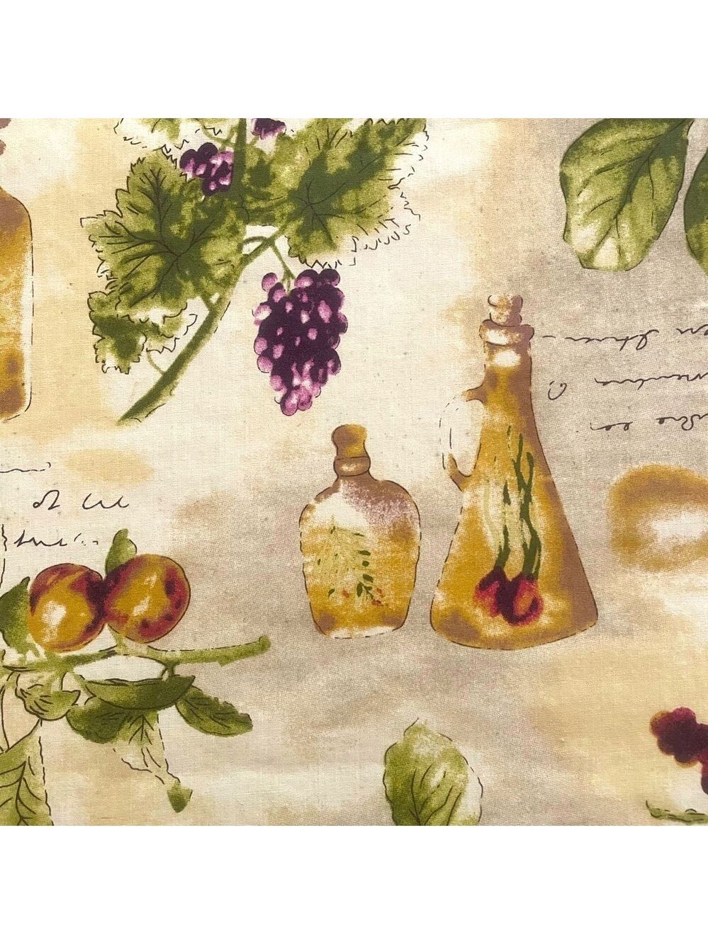Italian Country Inspired Tablecloth - Picture 2 of 4